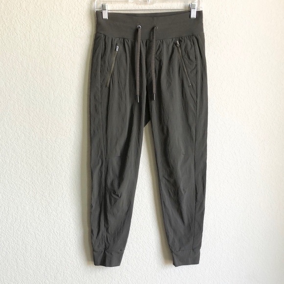 Athleta Pants - Athleta Trekkie North Joggers Green Grey 0 405726